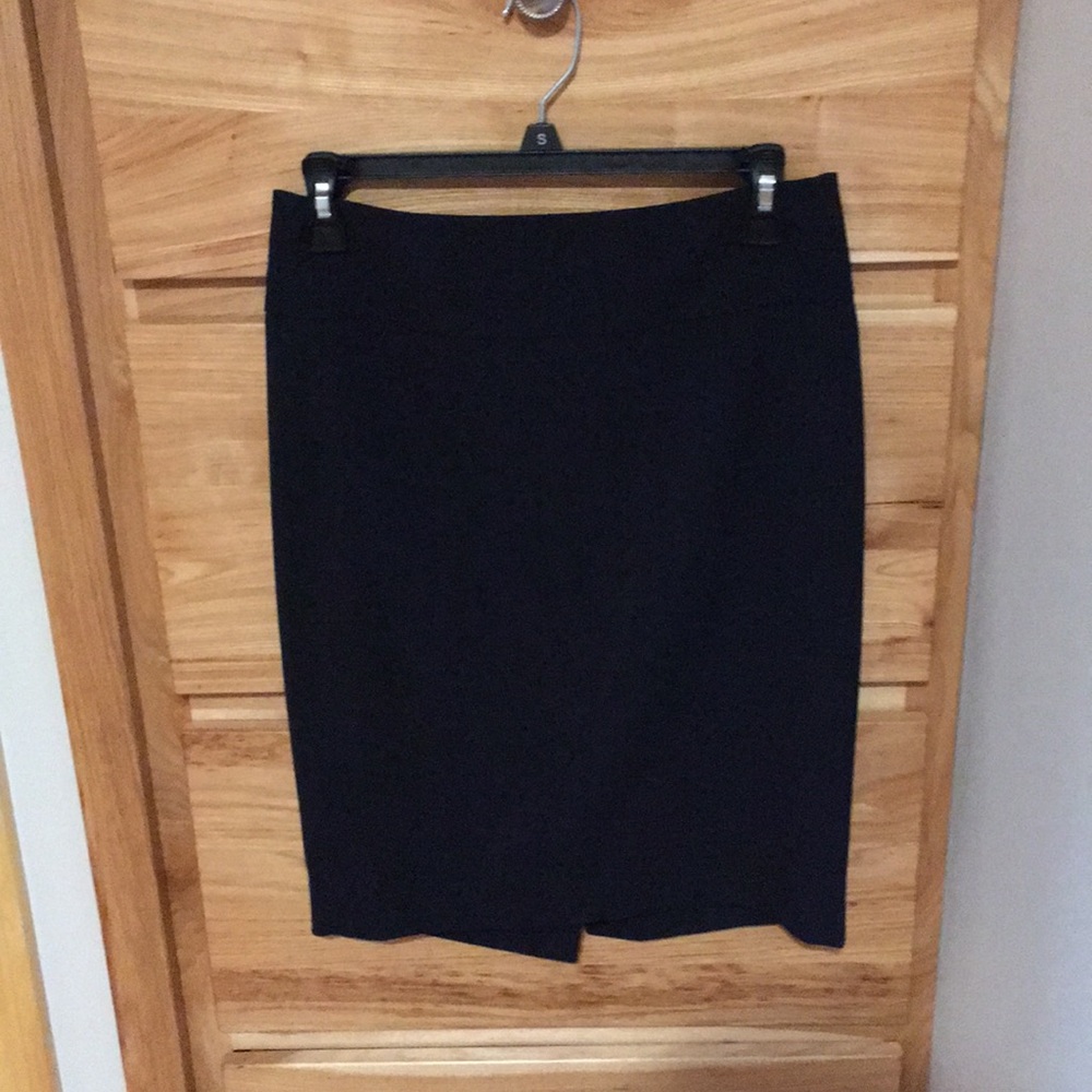 Navy The Limited Skirt
